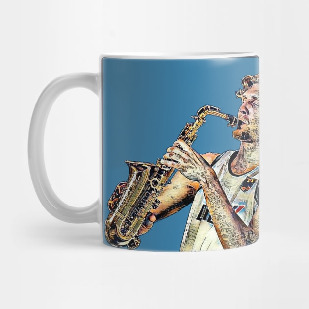 Saxophone by HoopDynastees